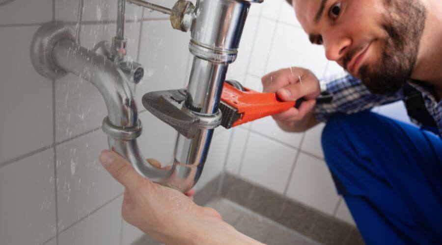 Professional same day plumber services in Ellsworth Afb, SD